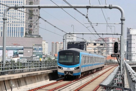 Metro Bến Thành – Suối Tiên miễn phí vé hai ngày cao điểm Tết