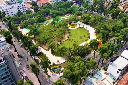 TP. HCM cải tạo thêm 4 khu đất trống thành không gian vui chơi dịp Tết
