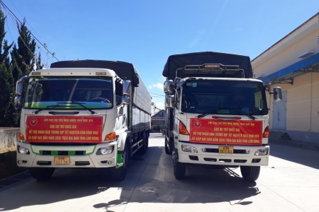 Hoàn thành xuất cấp gần 1.118 tấn gạo dự trữ quốc gia cho tỉnh Lâm Đồng