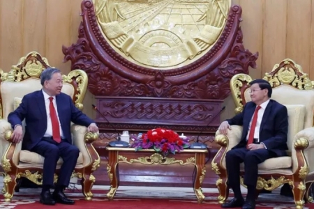 Làm sâu sắc hơn nữa mối quan hệ hữu nghị vĩ đại, đoàn kết đặc biệt Việt Nam - Lào