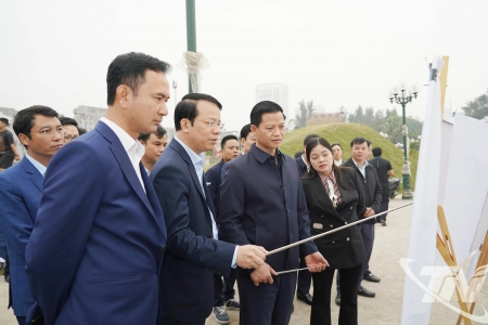 Thái Nguyên quyết tâm khởi công tuyến đê hữu sông Cầu trước 30/4/2026