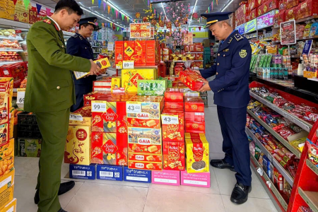 Thanh Hóa: Đội QLTT số 3 quyết liệt ra quân đảm bảo thị trường dịp Tết Bính Ngọ 2026