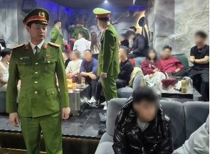 Hà Nội: Quyết liệt xử lý các điểm nóng kinh doanh "bóng cười" biến tướng, phát hiện nhiều trường hợp dương tính với ma túy