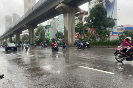 Thời tiết ngày 6/2: Bắc Bộ mưa phùn, sương mù kéo dài, không khí lạnh tăng cường