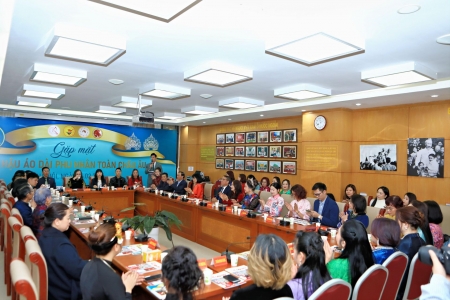 Hoa hậu Áo dài phu nhân toàn châu Âu: Gặp mặt đầu Xuân 2026