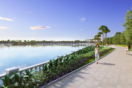 Vingroup tài trợ hà nội đầu tư xây dựng 2 hồ điều hòa hỗ trợ tiêu thoát nước mùa mưa, tổng kinh phí ước tính 650 tỷ đồng