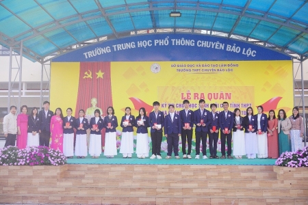 Lâm Đồng: Kỳ thi chọn học sinh giỏi THPT đầu tiên sau sáp nhập ghi nhận 2.900 học sinh đoạt giải