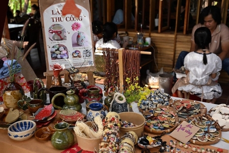 Lâm Đồng: Phiên chợ xanh - điểm hẹn của những bạn trẻ chung đam mê sống xanh