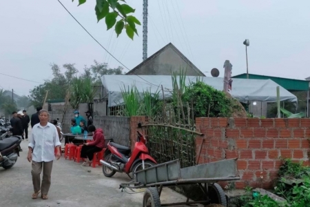 Hà Tĩnh: 3 người trong một gia đình tử vong nghi do đốt than sưởi ấm