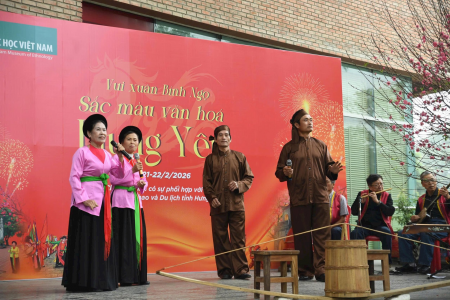 “Khám phá Tết xưa” - Đưa hồn Tết cổ truyền trở lại giữa lòng Hà Nội