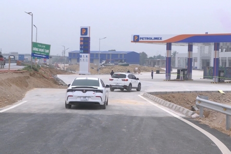 Trạm dừng nghỉ Mai Sơn - Quốc lộ 45 chính thức đưa vào khai thác