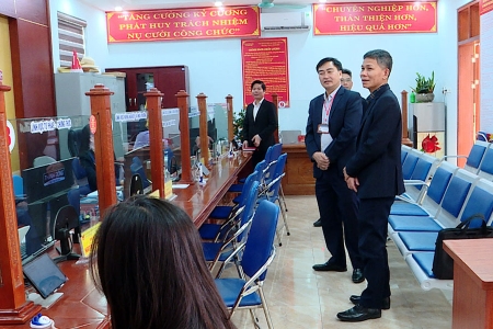 Bắc Ninh: Kiểm tra đột xuất việc thực hiện kỷ luật, kỷ cương hành chính