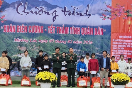 Thanh Hóa: Chương trình “Xuân biên cương - Tết thắm tình quân dân”