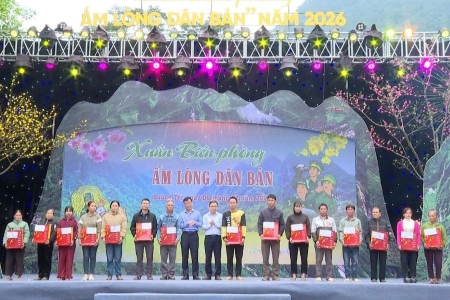 Quảng Trị: Khai mạc chương trình “Xuân Biên phòng - Ấm lòng dân bản”