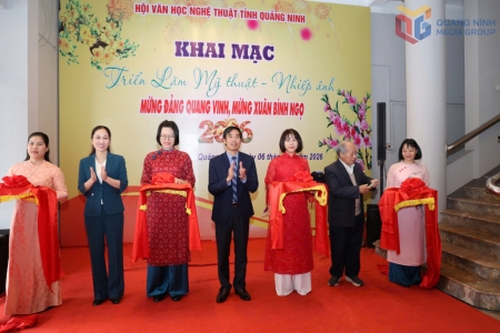 Khai mạc triển lãm nhiếp ảnh “Mừng Đảng - mừng xuân” 2026