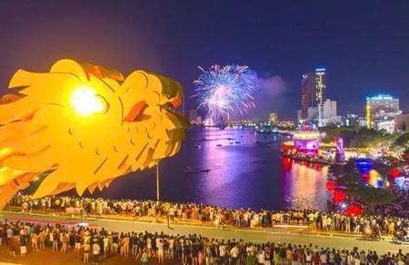 Đà Nẵng bắn pháo hoa tầm cao tại 6 điểm trong đêm giao thừa Tết Bính Ngọ 2026