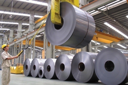 Giá thép hôm nay ngày 7/2: Áp lực bán lan rộng, các sàn đồng loạt lao dốc