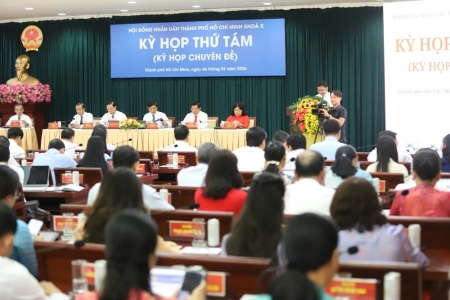 HĐND TP. HCM thông qua loạt dự án hạ tầng quan trọng