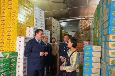 Cao Bằng: Quyết liệt đợt cao điểm kiểm tra, kiểm soát thị trường dịp Tết Nguyên đán Bính Ngọ