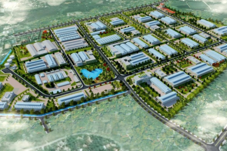 Viglacera chuẩn bị khởi công khu công nghiệp hơn 400 ha tại Phú Thọ