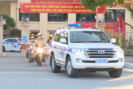 Thanh Hóa: Tăng cường bảo đảm an toàn giao thông dịp Tết và mùa lễ hội xuân
