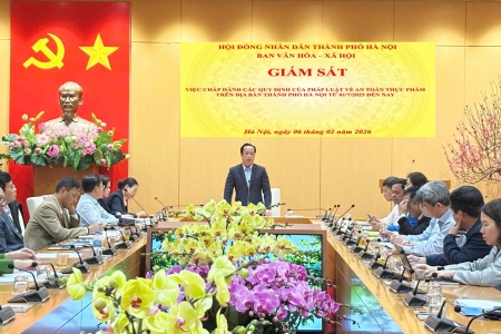 Hà Nội: Cần xử lý hiệu quả các vi phạm về an toàn thực phẩm