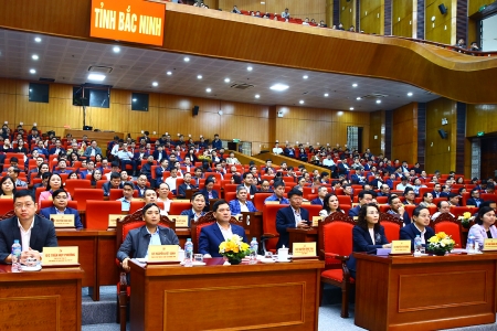 Bắc Ninh: Hơn 7.000 điểm cầu học tập, quán triệt và triển khai Nghị quyết Đại hội XIV của Đảng