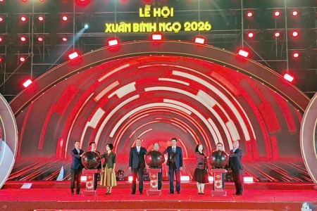 Hà Nội: Khai mạc Lễ hội Xuân Bính Ngọ 2026 gắn với xúc tiến thương mại Thủ đô