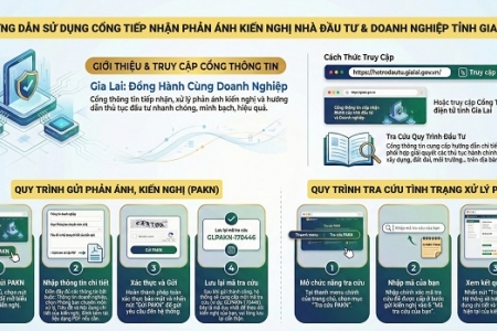 Gia Lai: Tiếp nhận, trả lời kiến nghị của doanh nghiệp không quá 2 ngày