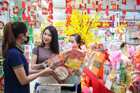 Bán lẻ hàng hóa và dịch vụ tiêu dùng tháng 1 tăng 9,3% so với cùng kỳ năm trước