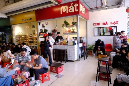 Lâm Đồng: Không gian sáng tạo mới tại chợ Đà Lạt hút khách