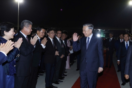 Tổng Bí thư kết thúc tốt đẹp chuyến thăm cấp Nhà nước tới Vương quốc Campuchia