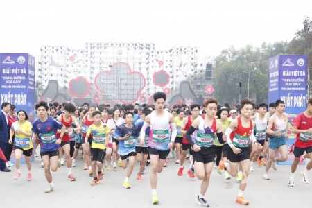 Lạng Sơn: Sôi động Giải chạy “Cung đường Hoa Đào” mừng Đảng, mừng Xuân Bính Ngọ 2026