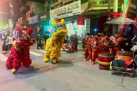 Phố đi bộ Kỳ Lừa - Nhịp sống mới giữa lòng Xứ Lạng