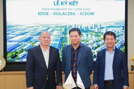 Viglacera hợp tác Xuân Cầu Holdings kiến tạo hệ sinh thái năng lượng xanh và vật liệu xây dựng bền vững