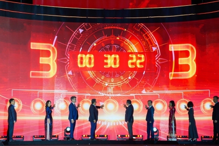 Khai mạc Happy Tết 2026: Lan tỏa thông điệp “Tết là hạnh phúc” giữa không gian di sản Hoàng Thành Thăng Long