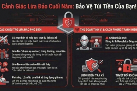 Cận Tết Nguyên đán: Bẫy lừa đảo dày đặc, mất tiền chỉ trong vài phút lơ là