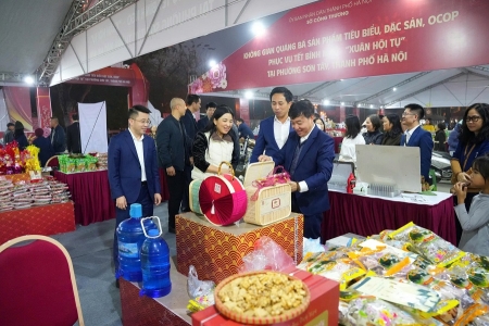 Hà Nội rộn ràng chuỗi quảng bá sản phẩm tiêu biểu, OCOP Tết Bính Ngọ - “Xuân Đoàn Kết”