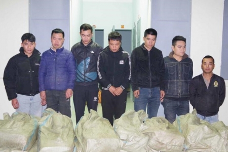 Bộ đội Biên phòng tỉnh Lạng Sơn: Phát hiện, thu giữ hơn 1 tấn xúc xích nhập lậu