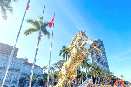 Đà Nẵng: Linh vật ngựa độc đáo "trình làng"