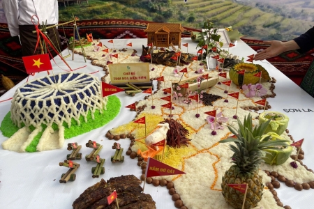 Điện Biên tạo sức hút du lịch đầu Xuân từ “27 phong vị ẩm thực”