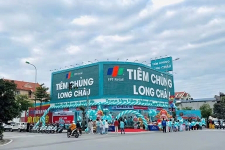 Chủ chuỗi Long Châu – FPT Shop hướng tới mức lợi nhuận kỷ lục