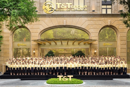 Tập đoàn T&T Group được vinh danh doanh nghiệp “Vươn mình ra biển lớn” tại WeChoice Awards 2025