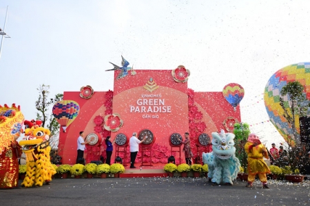 Lễ hội Xuân Cần Giờ thu hút hơn 10.000 lượt khách trong ngày khai mạc