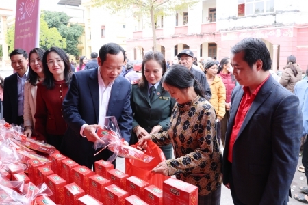 Bắc Ninh: Tết Nhân ái, lan tỏa yêu thương