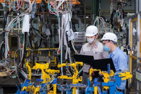 Chỉ số sản xuất công nghiệp tháng 1/2026 ước tăng 21,5% so với cùng kỳ năm trước