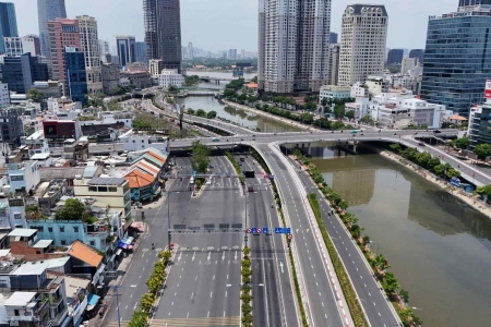 TP. HCM: Điều chỉnh lộ trình, hạn chế xe cộ ở trung tâm dịp Tết Nguyên đán 2026