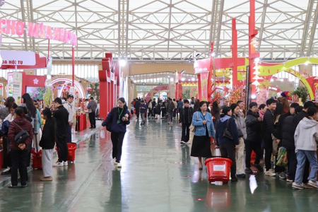 Hội chợ Mùa Xuân 2026 và bước chuyển mình trong tư duy tiêu dùng thực phẩm Tết