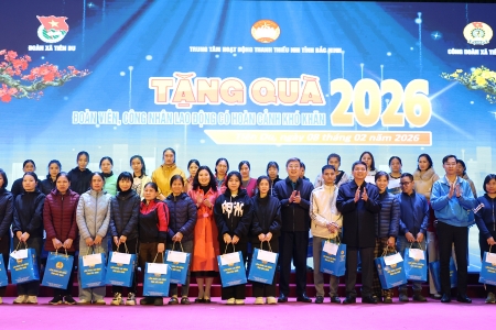 Bắc Ninh: Chương trình "Điểm hẹn Thanh niên công nhân 2026"