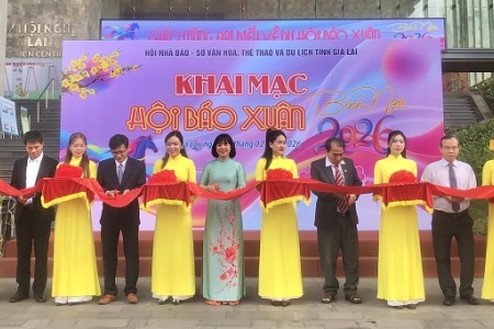 Gia Lai: Hoành tráng và đặc sắc Hội Báo Xuân Bính Ngọ - 2026